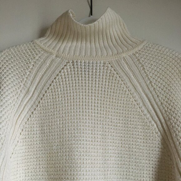 Banana Republic Wool Blend Knit Turtleneck Sweater - Picture 6 of 13